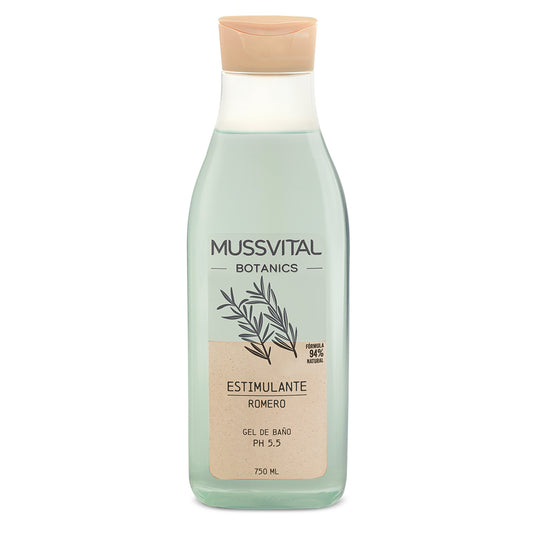 Mussvital Essentials Botanics Gel De Baño Romero 1 Envase 7