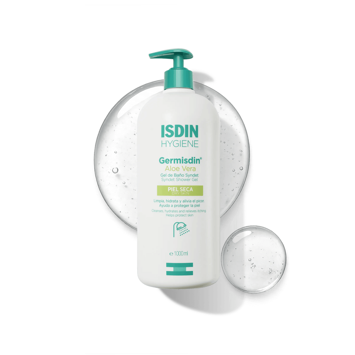 Germisdin Gel Baño Aloe Vera 500 ML Dosi