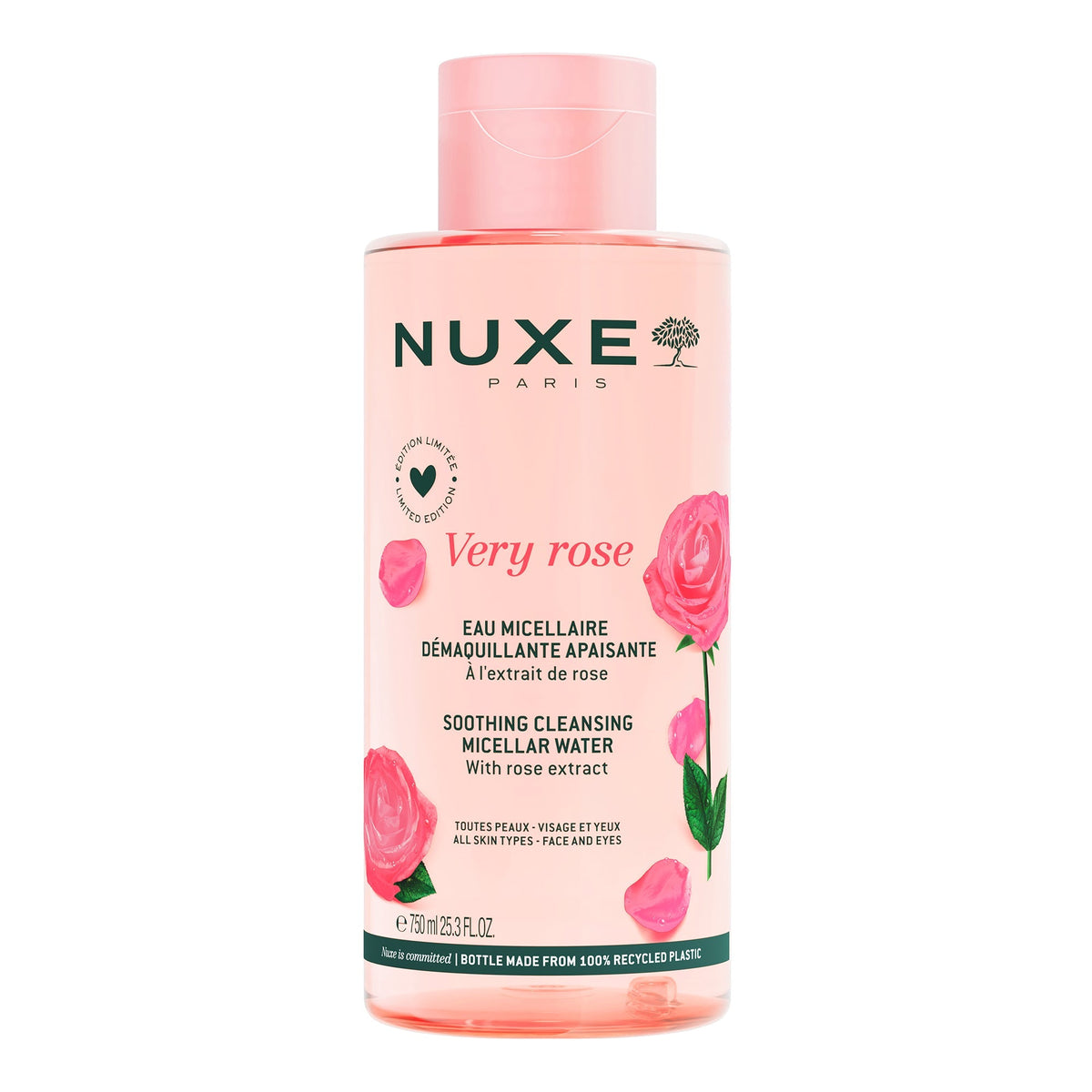 Nuxe Very Rose Agua Micelar Calmante 400ml
