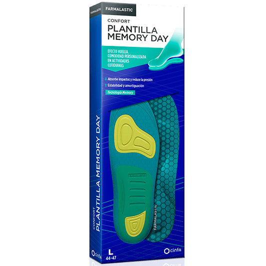 Plantilla Farmalastic Memory Day Talla M