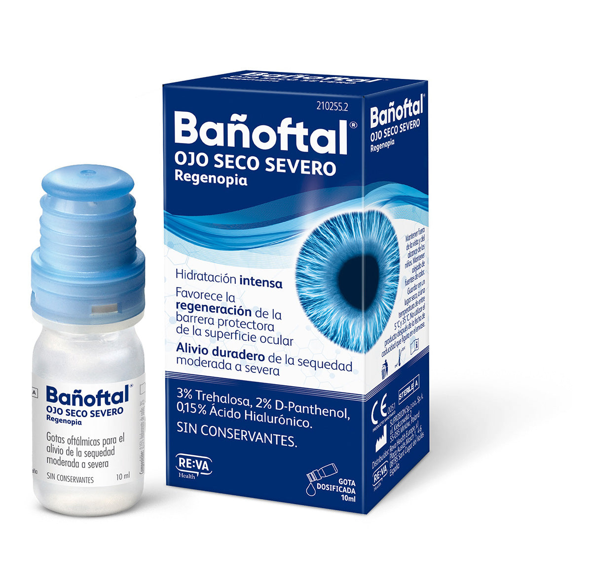 Bañoftal Ojo Seco Severo 10 ML Multid