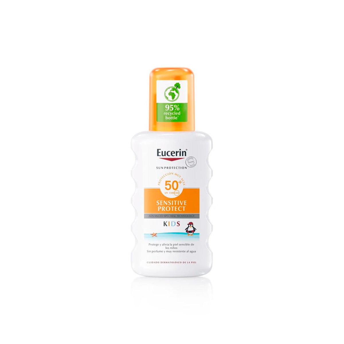 Eucerin Kids Toque Sec F50+ Gel Cre 200m