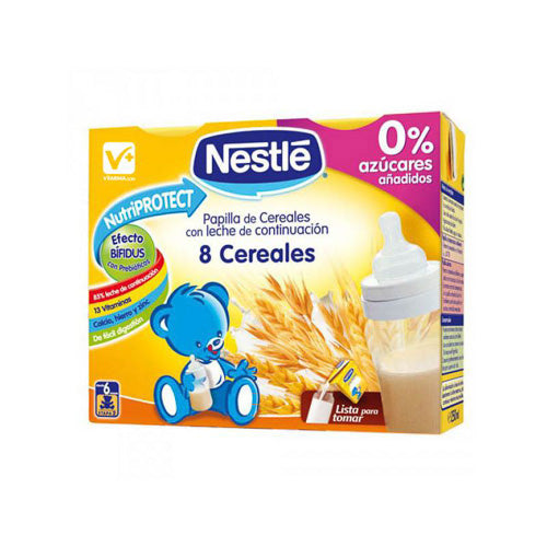 Nestle 8 Cereales Lista Para Tomar 250 ML Bri