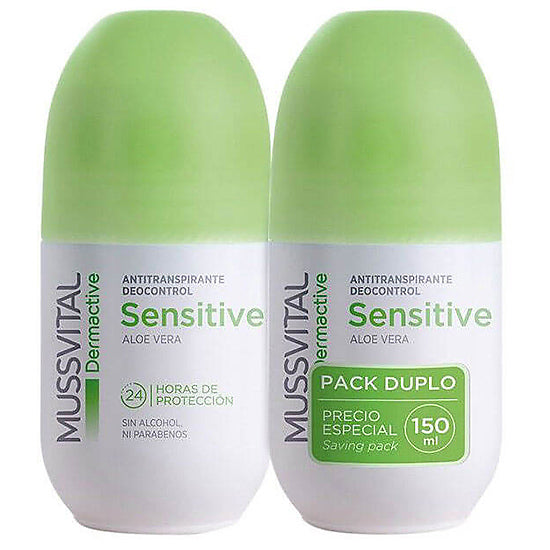 Mussvital Botanics Desod Sens 75ml X2
