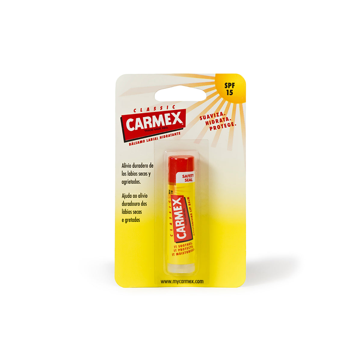 Carmex Lab Click Stick Clasico F15 4,25g