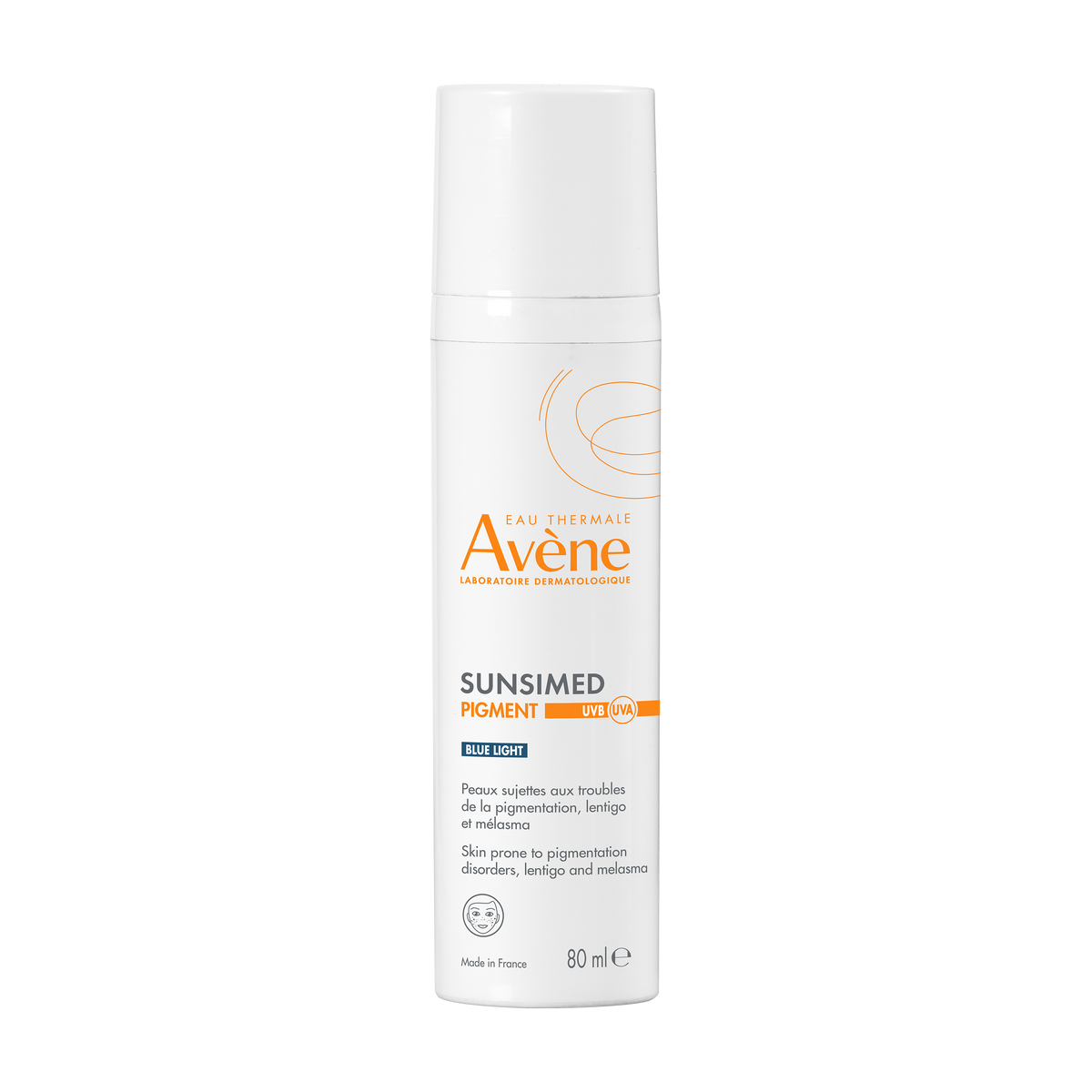 Avene Sunsimed Pigment Luz Azul Frasco 80 ML