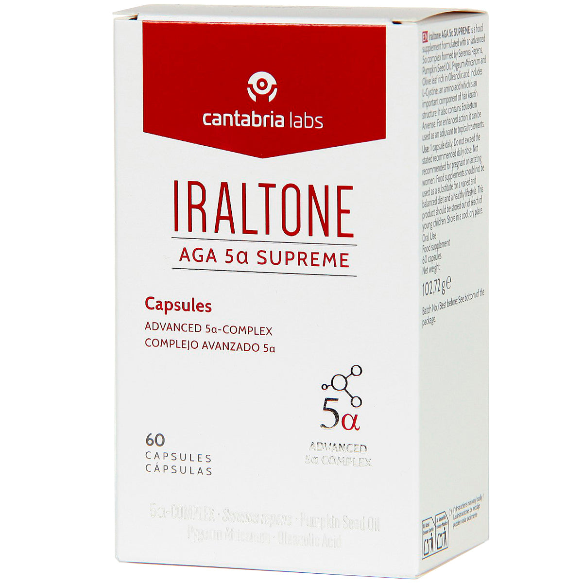 Iraltone Aga 5alfa Supreme 60 Caps