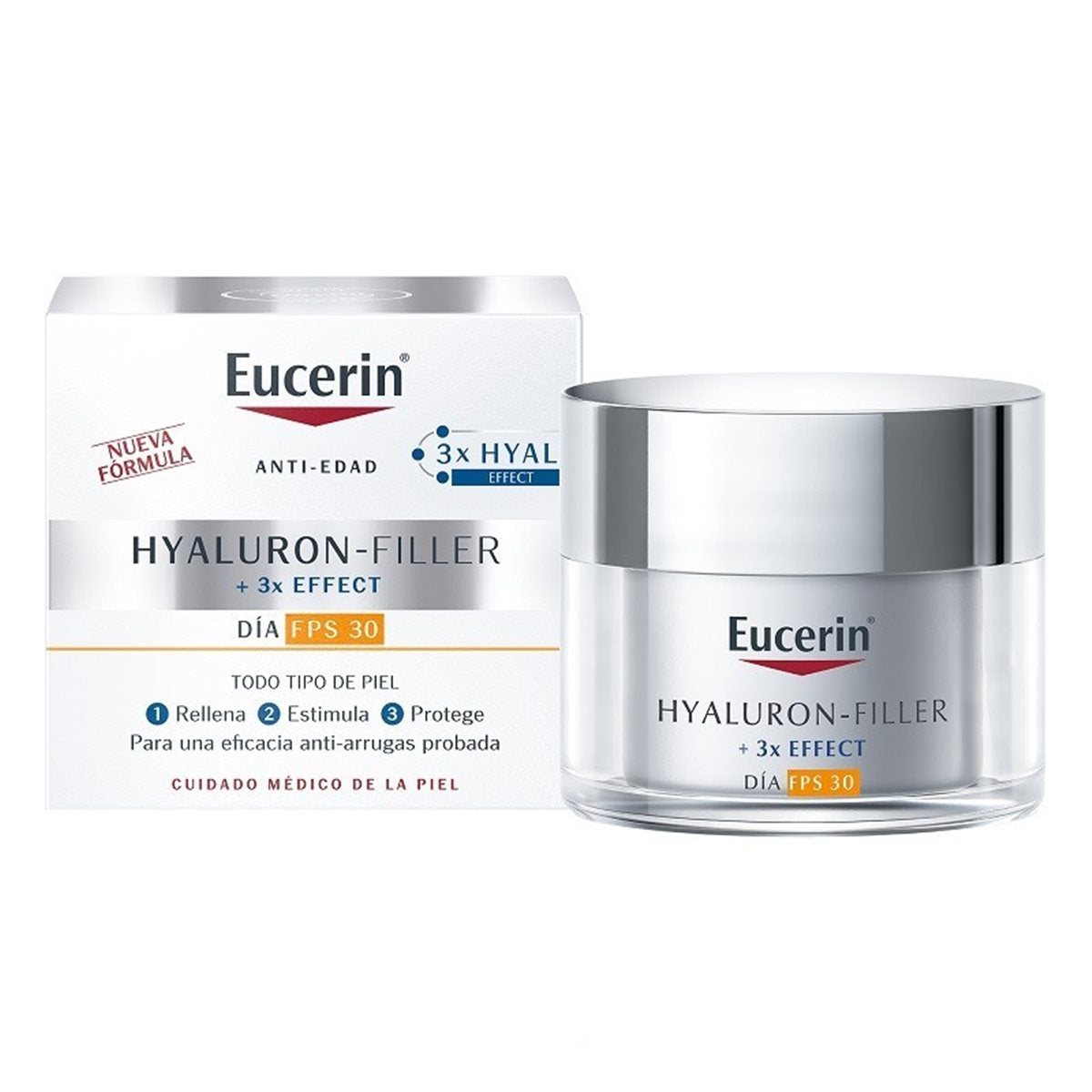 Eucerin Antiedad Hyal Fill Dia Spf30 50m