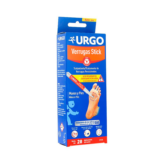 Urgo Verrugas Resistentes Stick 2 ML