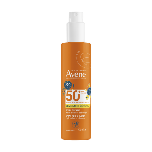 Avene Spray Familia Spf50 Alta Tolerancia Pediatrico 400ml