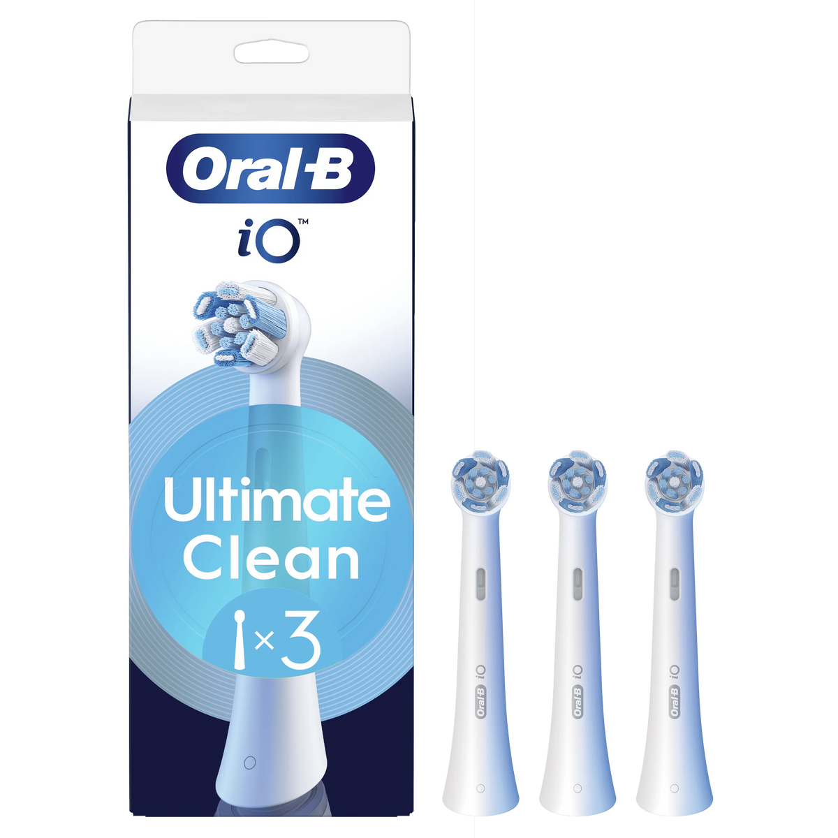 Oral B Recambio Io Ultimate Clean 2 Ud