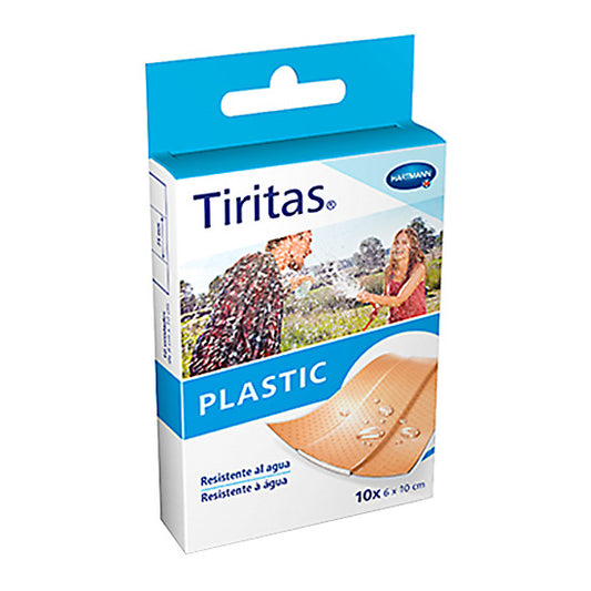 Tiritas Plastic Elastic 10 Uds Hartmann.
