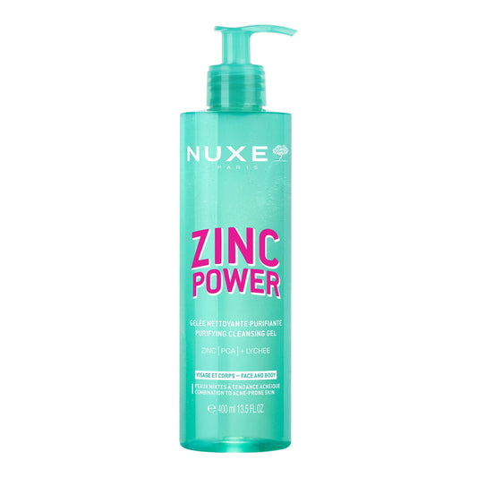 Nuxe Gel Limpiador Purificante Power Zinc