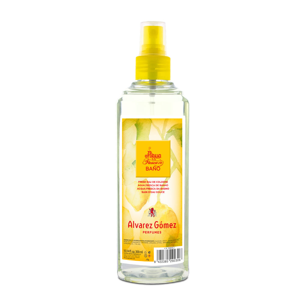 Agua Fresca De Baño Alvarez Gomez 1 Envase 300 ML