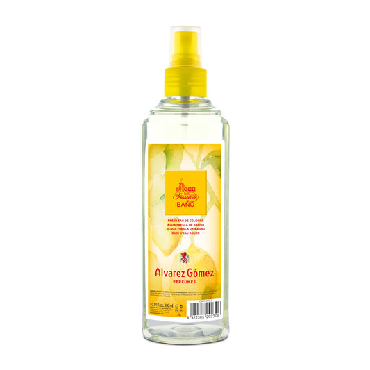 Agua Fresca De Baño Alvarez Gomez 1 Envase 300 ML