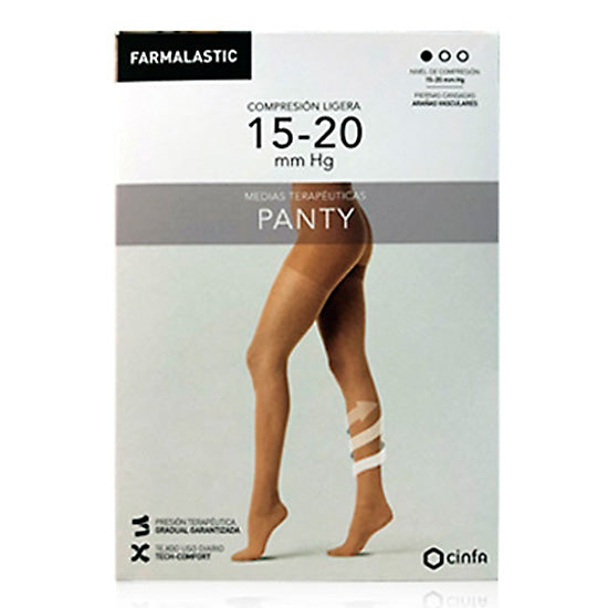 Panty Farmalastic Ligera Camel T L 1ud