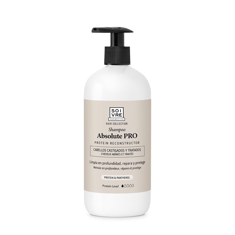 Soivre Cosmetic Absolut Pro Champu Reconstructor 1 Envase 500 ML