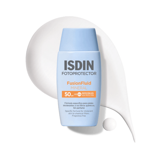 Fp Isdin Mineral Fusion Fluid Spf50 50ml
