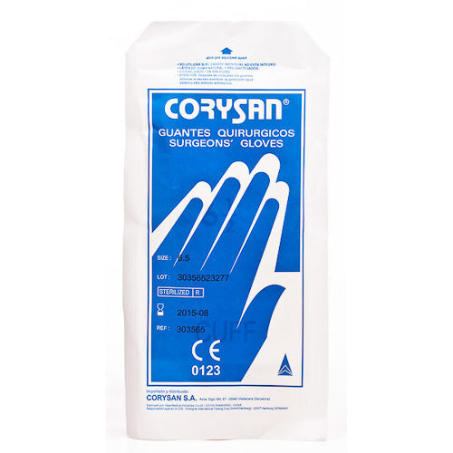 Guantes Corysan Cirugia Est. 6,5