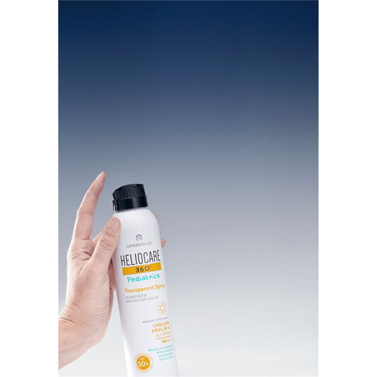 Heliocare 360 Spf50+ Ped Spray Trans 200