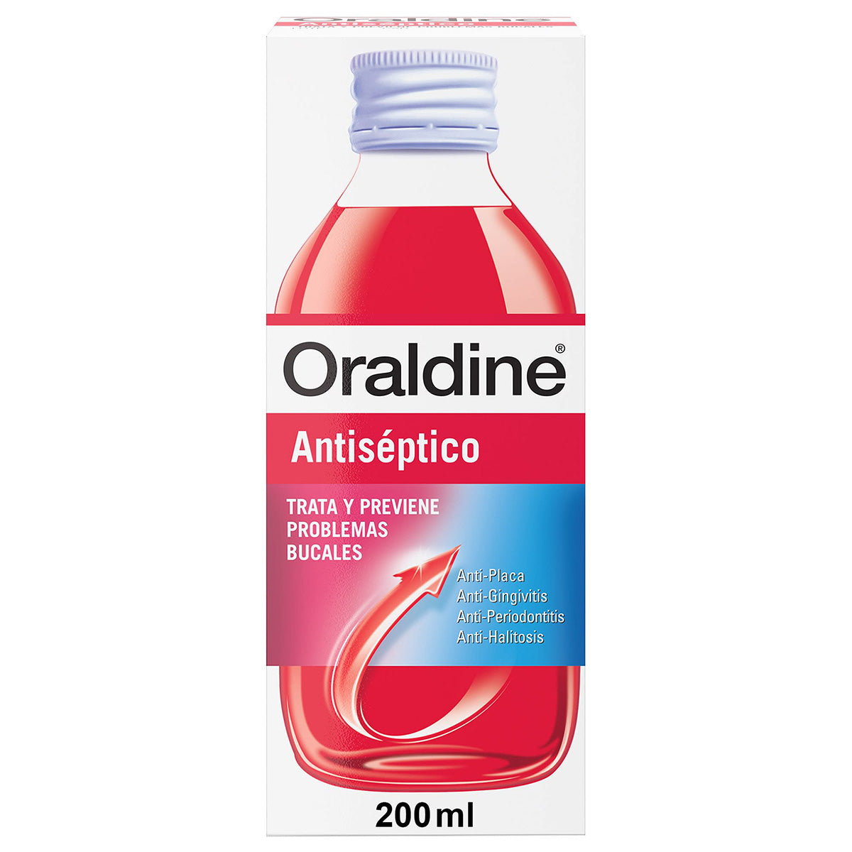 Oraldine Antiseptico 200 ML