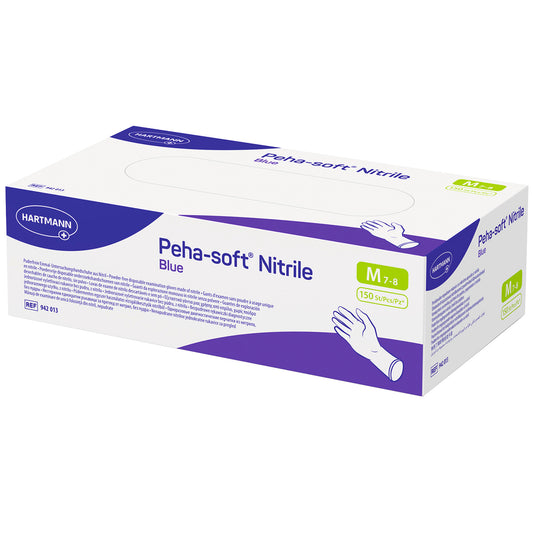 Peha Soft Guantes Nitrilo Az T-m 150 Uds