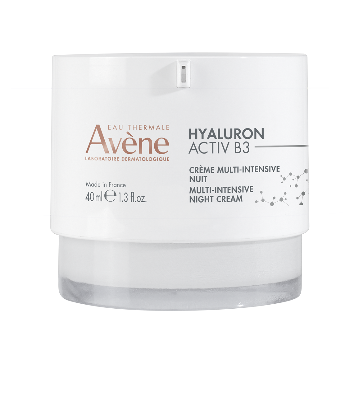 Avene Hyaluron Activ B3 Crema Multi-intensive Noche 40 ML Rellena Arrugas, Repara,reafirma .