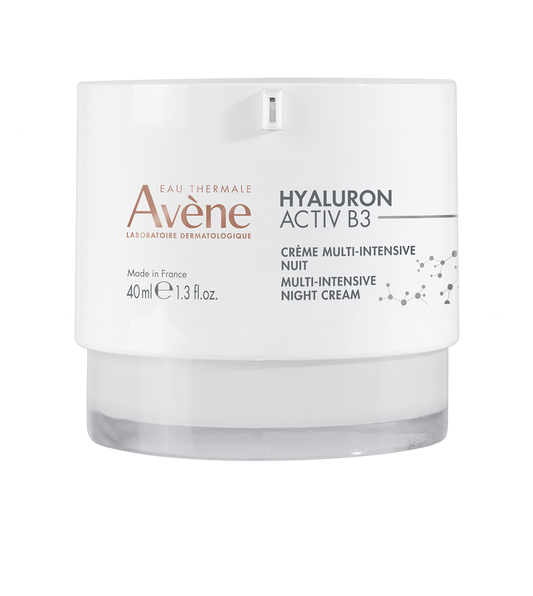 Avene Hyaluron Activ B3 Crema Multi-intensive Noche 40 ML Rellena Arrugas, Repara,reafirma .