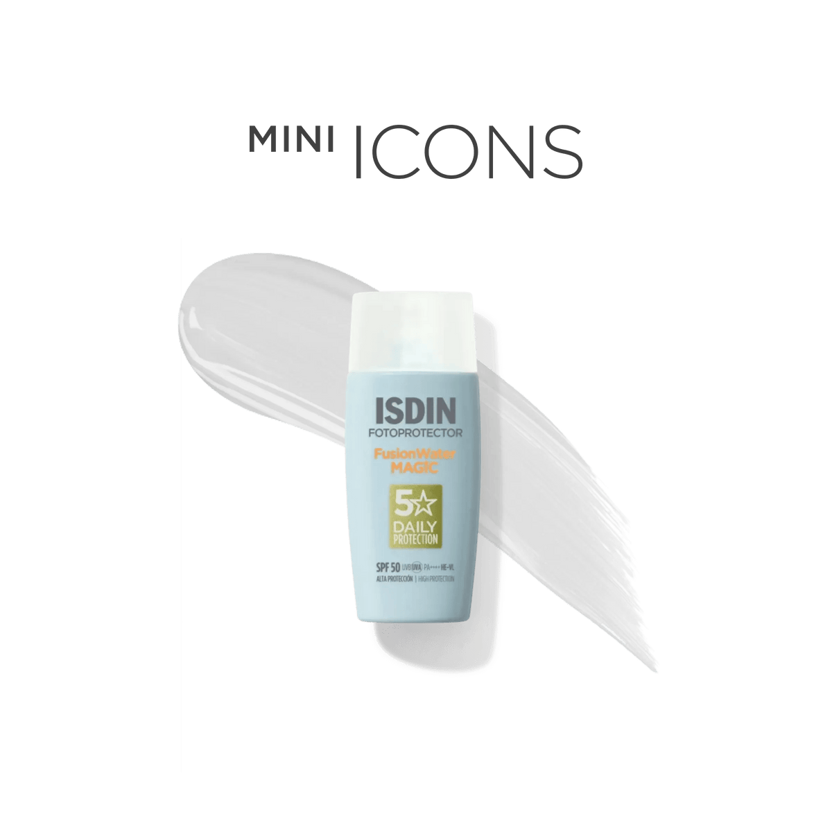 Fp Isdin Spf50 Fw Color Medio 50ml