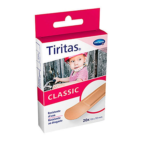 Tiritas Classic 19x72 Mm 20 Unidades