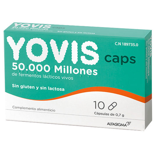 Yovis 10 Capsulas