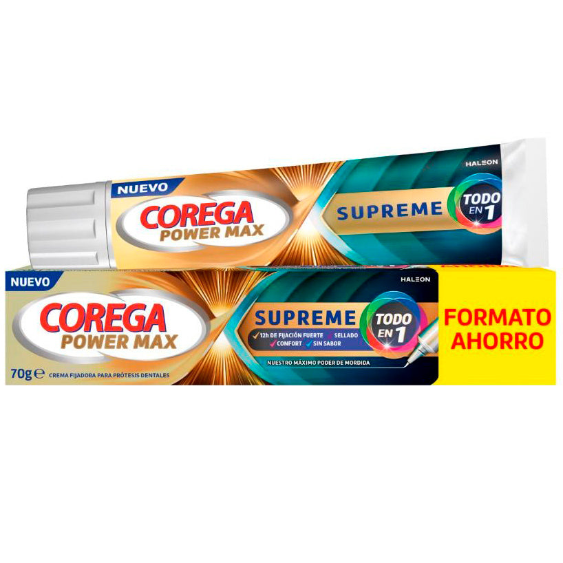 Corega Power Max Supreme 70g