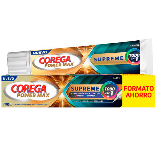 Corega Power Max Supreme 70g
