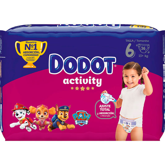 Dodot Sensitive Talla 3 6- 10 Kg . 56 Unidades