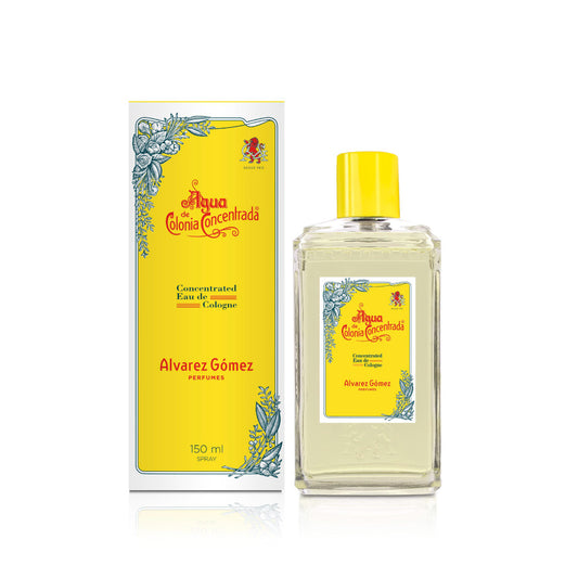 Agua De Colonia Concentrada Alvarez Gomez 1 Envase 750 ML