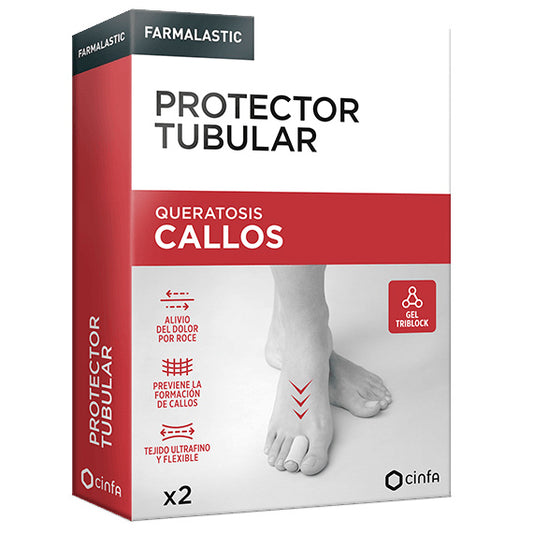 Farmalastic Protect Tubular Callos Tu 2u