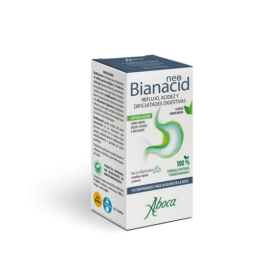 Neobianacid Acidez Y Reflujo 14com Aboca