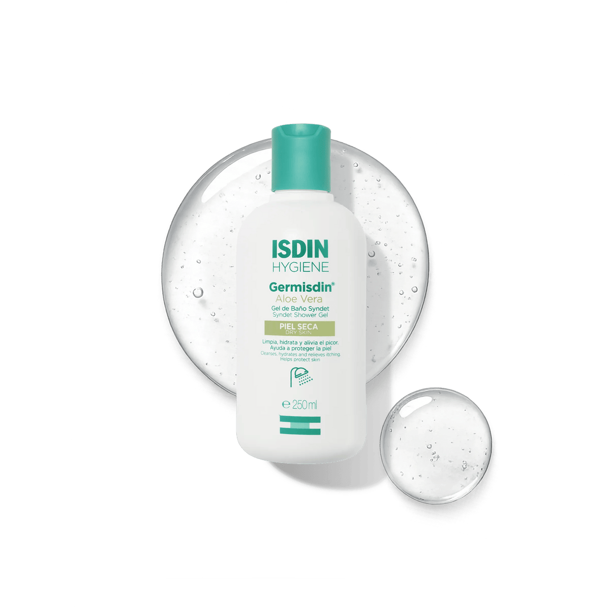 Germisdin Gel Baño Aloe Vera P Seca 250m