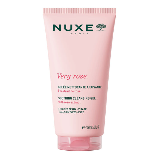Nuxe Very Rose Gel Limpiador Calmante 150ml