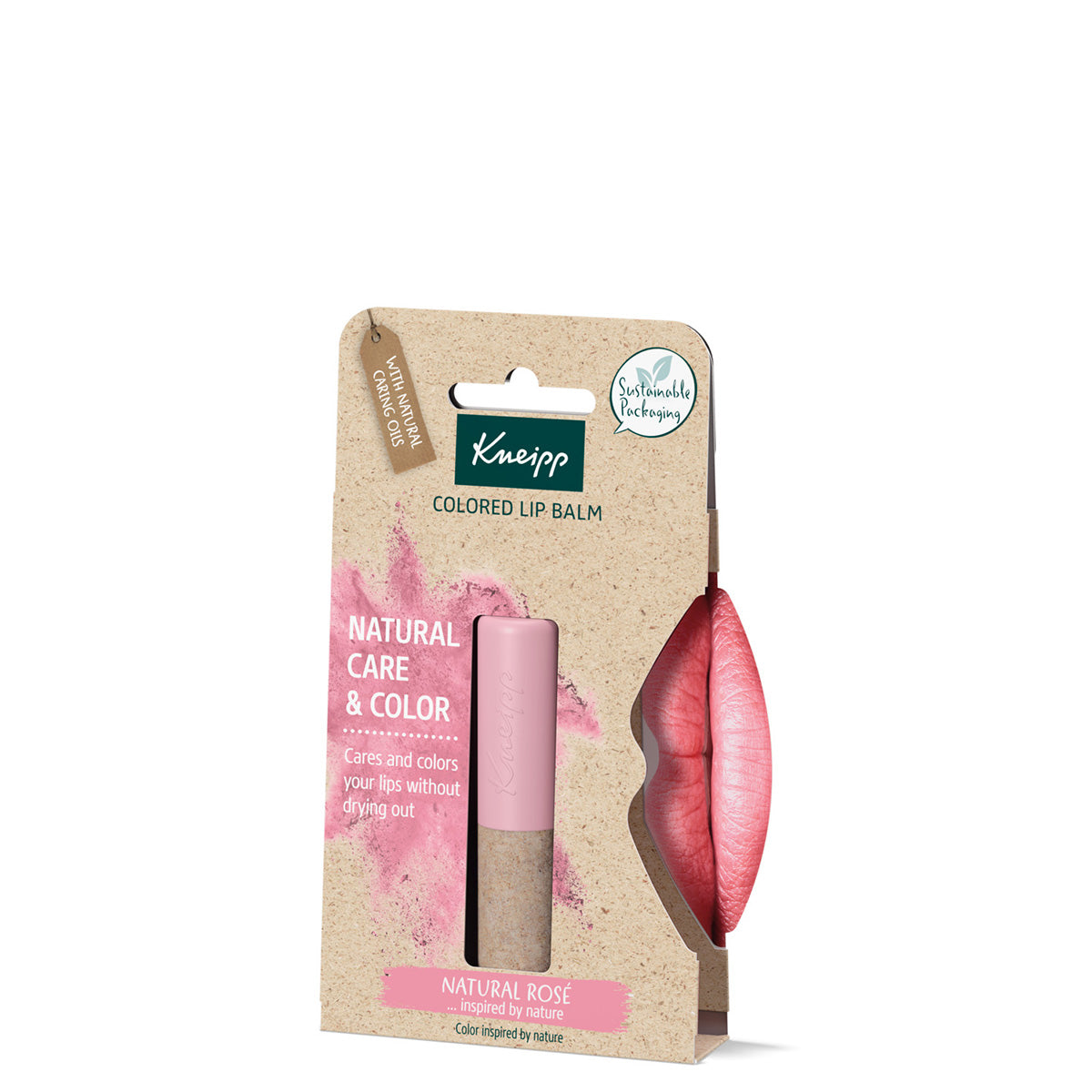 Kneipp Balsamo Labial Natural Rose