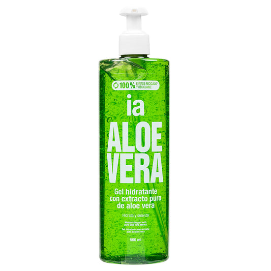 Interapothek Gel Aloe Vera Puro 500 ML