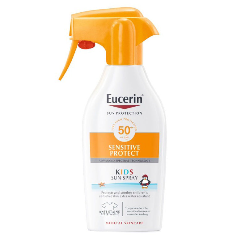 Eucerin Pack Trigger Infantil FPS 50+ 30