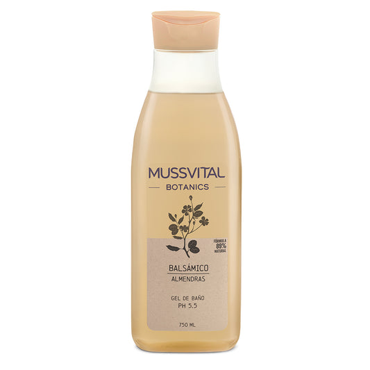 Mussvital Botanics Gel Almendras 750ml