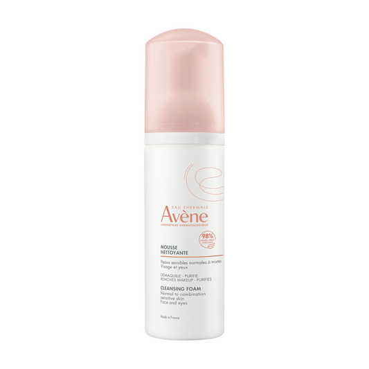 Avene Espuma Limpiadora Pieles Sensibles Normales A Mixta Rostro Y Ojos 150ml