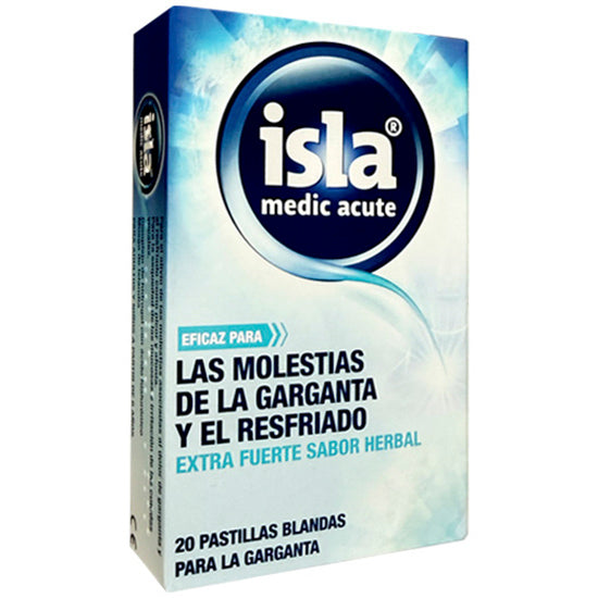 Isla Medic Acute Herbal 20 Past