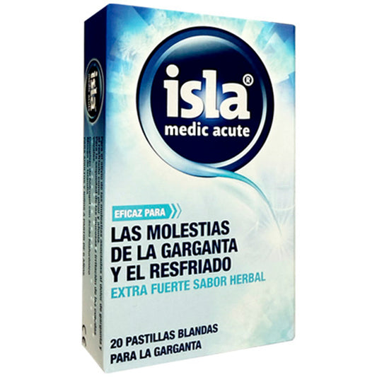 Isla Medic Acute Herbal 20 Past