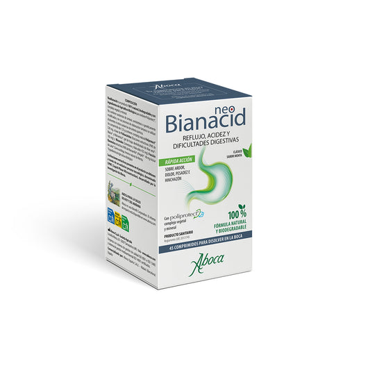 Neobianacid Acidez Y Reflujo 45com Aboca