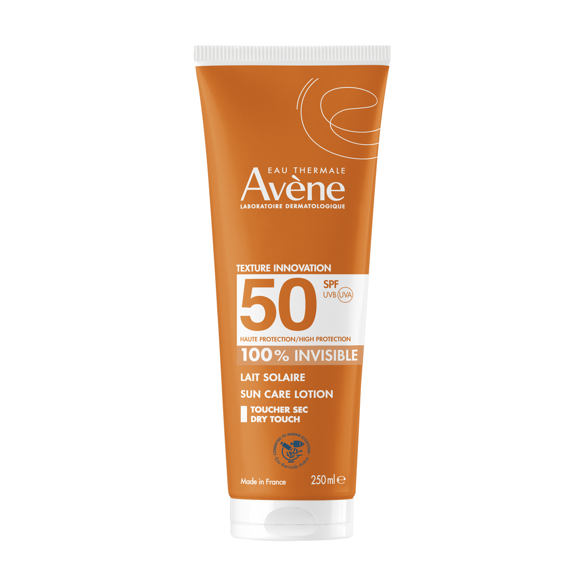 Avene Fotoprotector Leche Solar Invisible Adultos Fp 50+ 250 ML