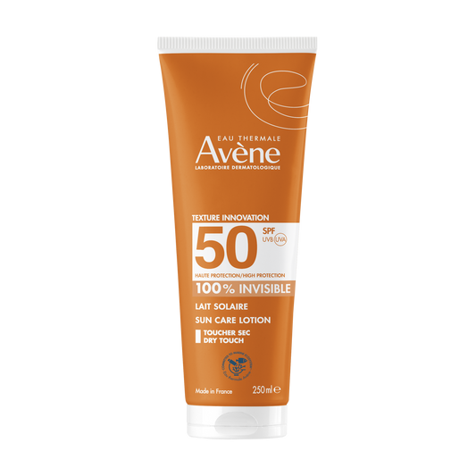 Avene Fotoprotector Leche Solar Invisible Adultos Fp 50+ 250 ML