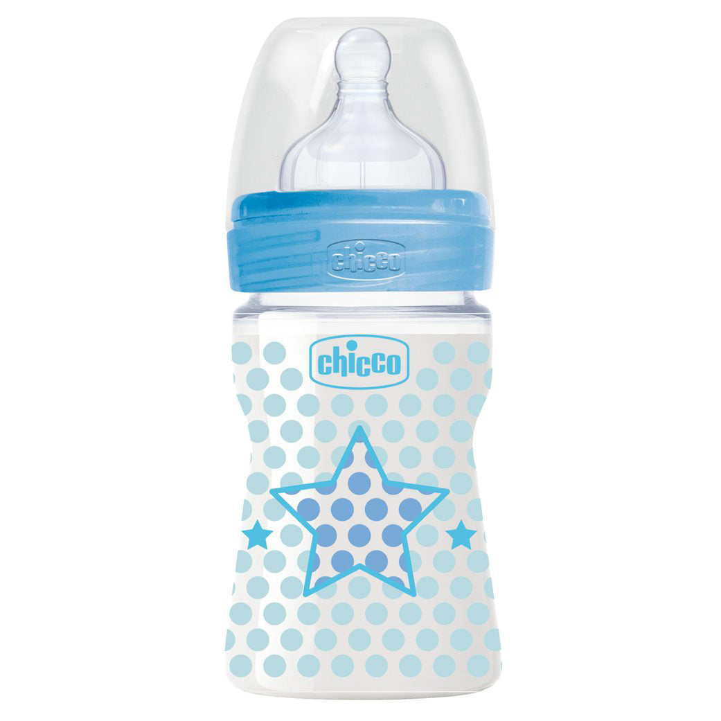 Biberon Chicco Silic Azul Norm 150ml 0m+